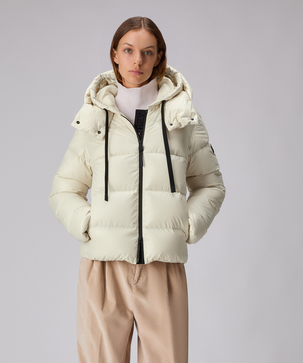 Puffer jacket in nylon lucente - Peuterey