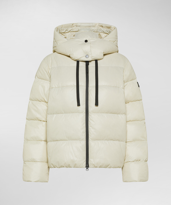 Puffer jacket in nylon lucente - Peuterey