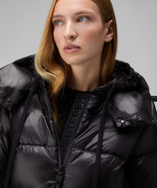 Puffer Jacket aus glänzendem Nylon - Peuterey