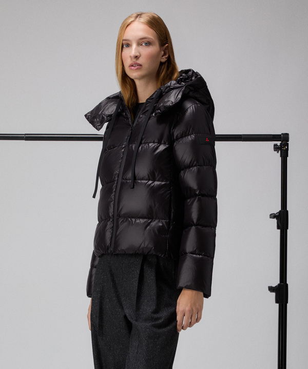 Puffer Jacket aus glänzendem Nylon - Peuterey