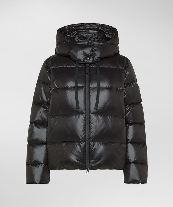 Puffer Jacket aus glänzendem Nylon - Peuterey