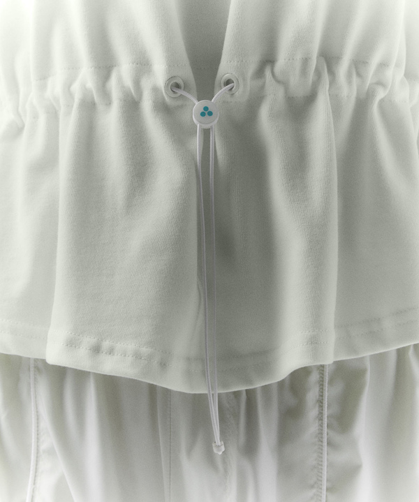 T-Shirt cropped oversize - Peuterey