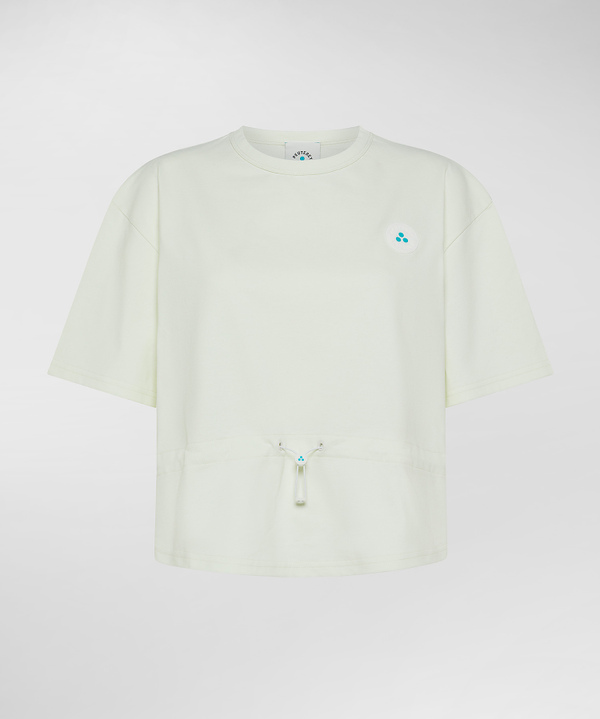 T-Shirt cropped oversize - Peuterey