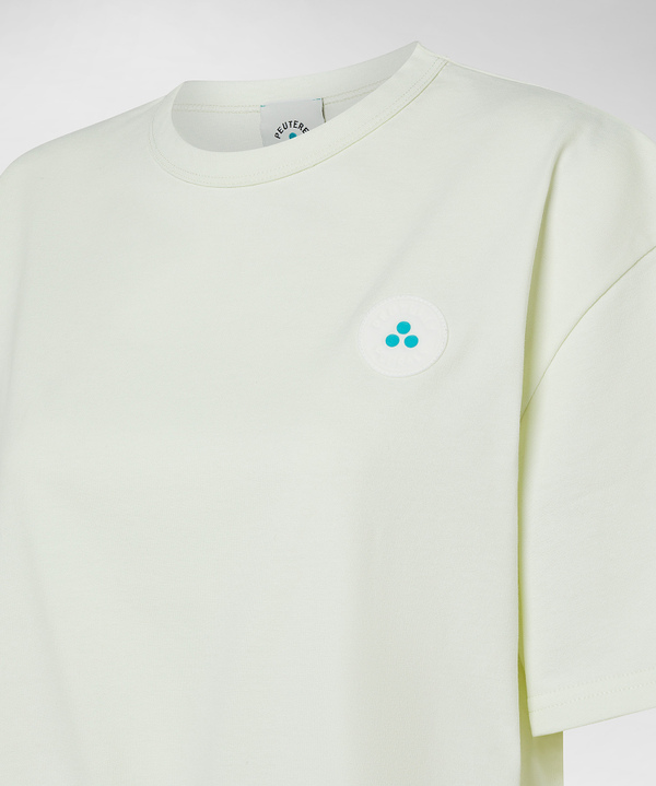 T-Shirt cropped oversize - Peuterey