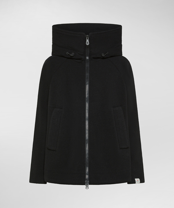 Wool-blend hooded jacket - Peuterey