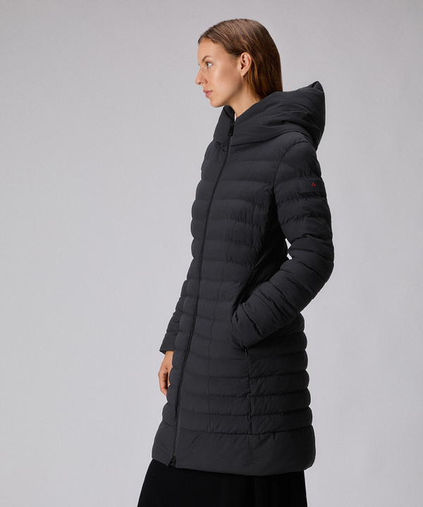 Narrow groove quilted down jacket - Peuterey
