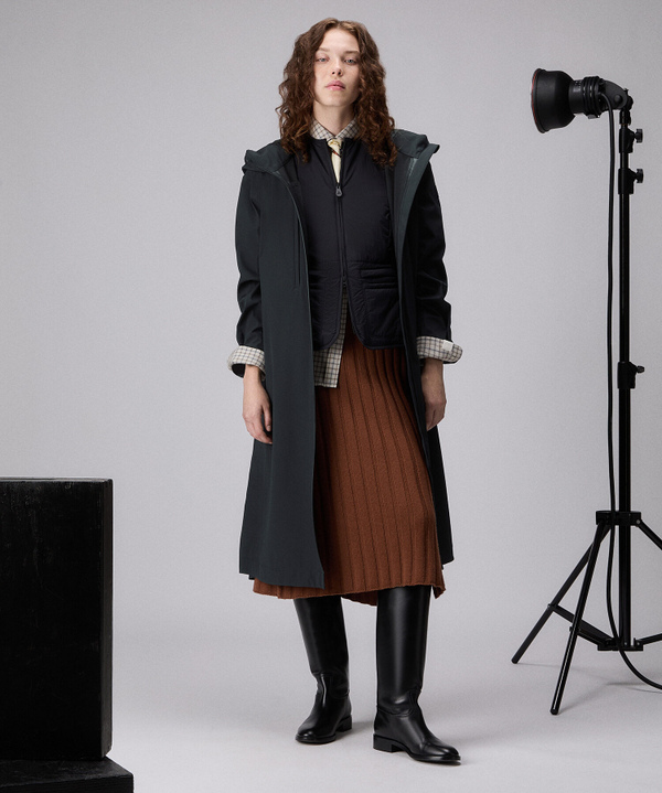 Oversize raincoat - Peuterey