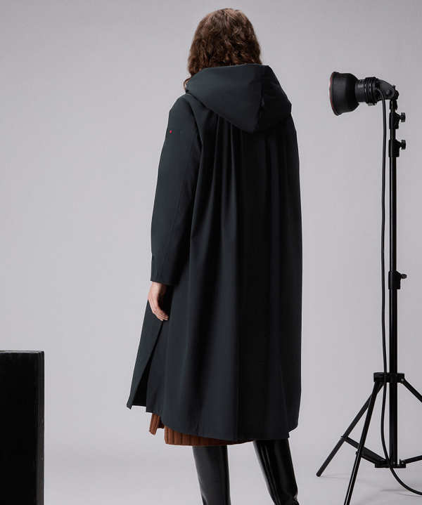 Oversize raincoat - Peuterey