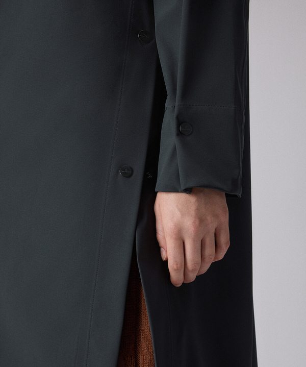 Oversize raincoat - Peuterey