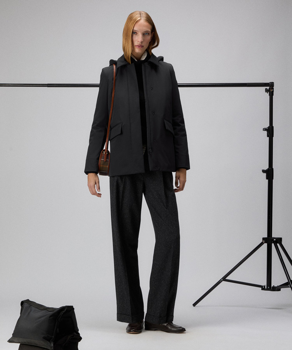 Performance jacket with collar - Peuterey