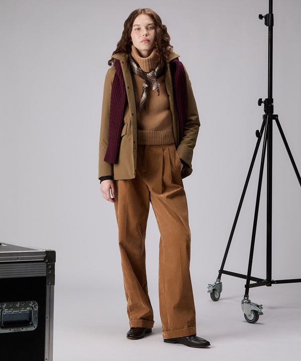 Performance jacket with collar - Peuterey