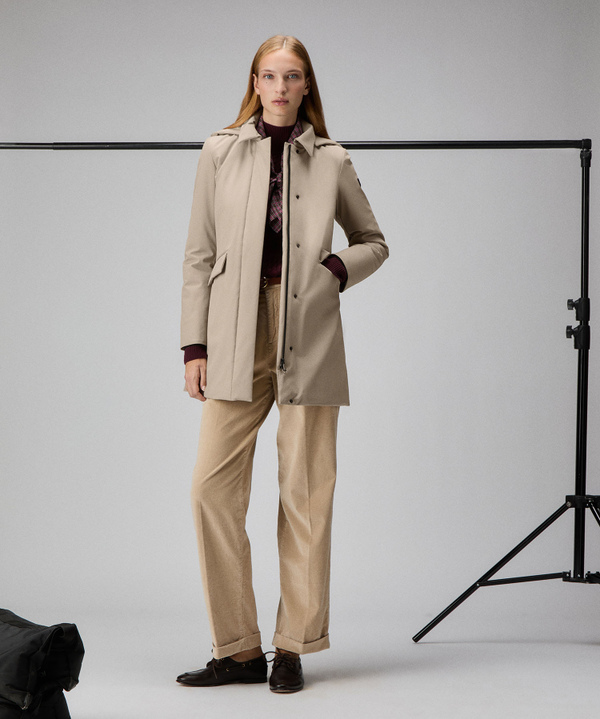 Smooth slim fit jacket - Peuterey