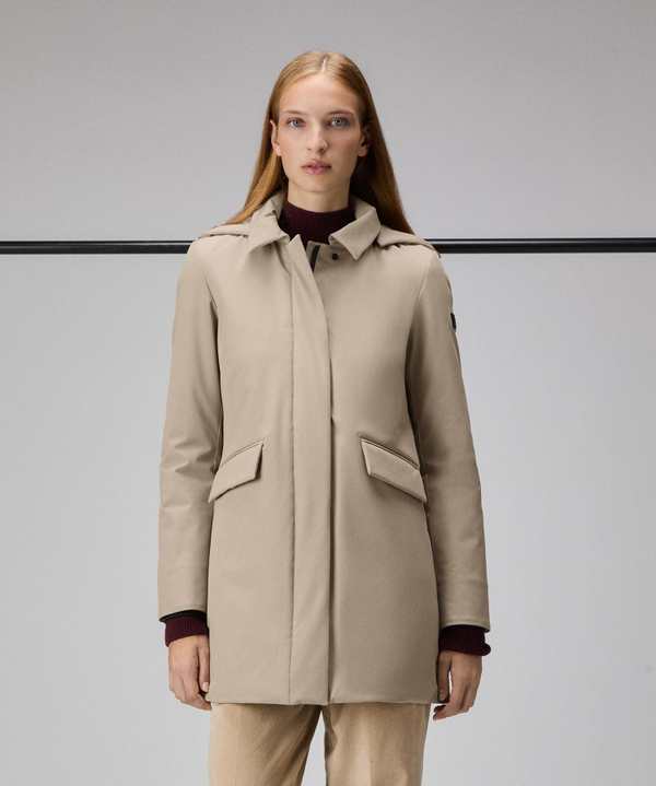 Smooth slim fit jacket - Peuterey