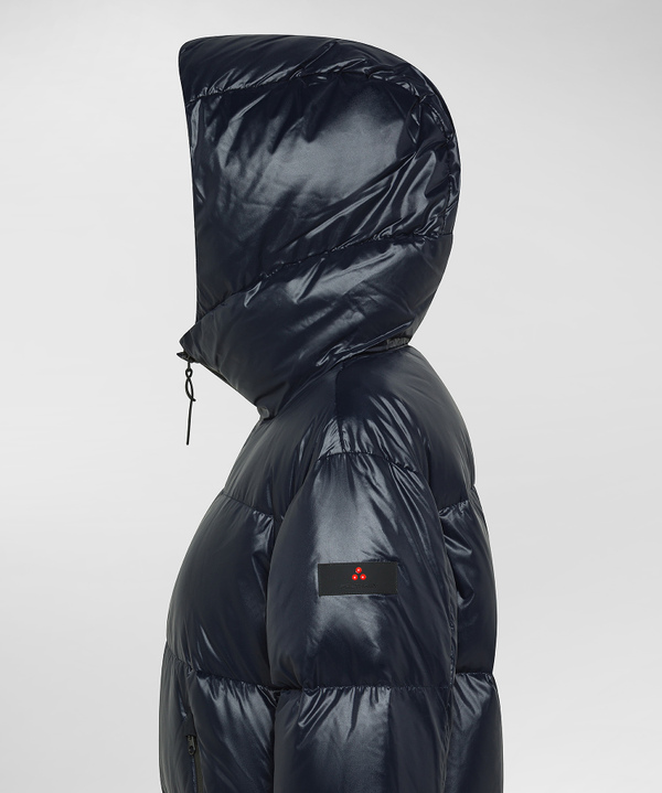 Long shiny nylon down jacket - Peuterey