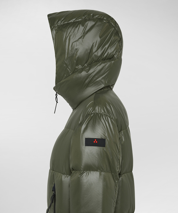Piumino lungo in nylon lucido - Peuterey