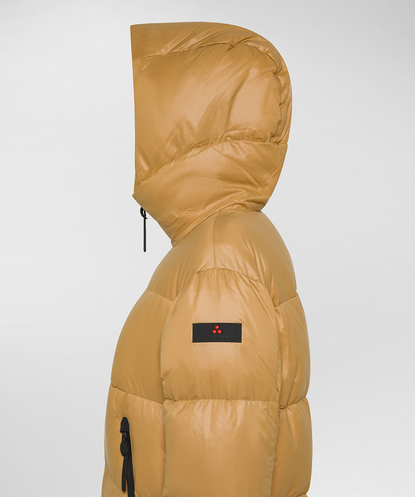 Piumino lungo in nylon lucido - Peuterey