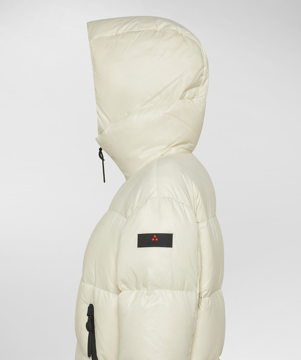 Piumino lungo in nylon lucido - Peuterey