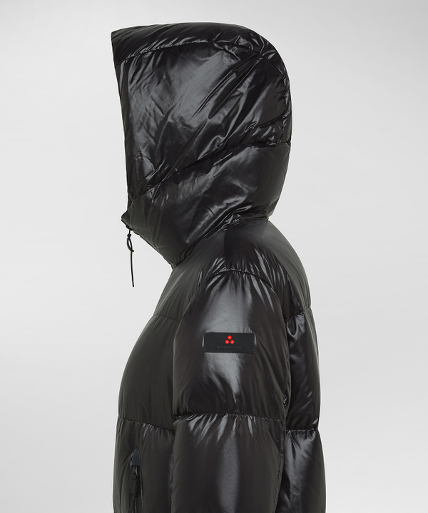 Piumino lungo in nylon lucido - Peuterey