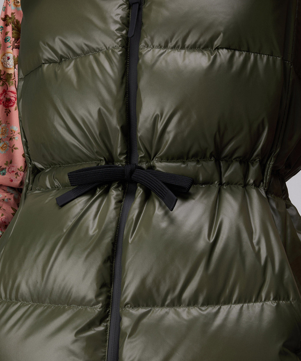 Long vest with drawstring - Peuterey
