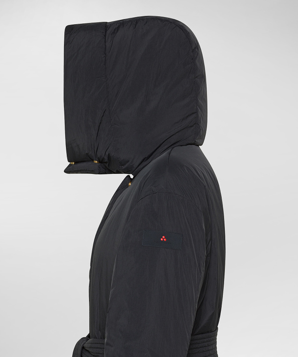 Cloud-effect down jacket with belt - Peuterey