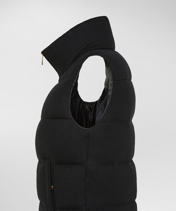 Gilet imbottito in lana pettinata - Peuterey