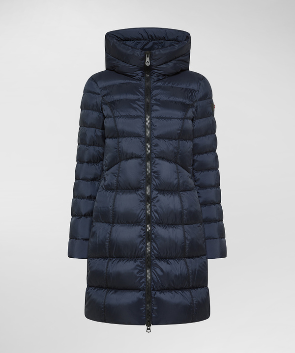 Recycled polyester long down jacket - Peuterey