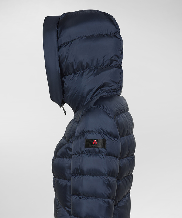 Recycled polyester long down jacket - Peuterey