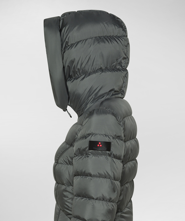 Recycled polyester long down jacket - Peuterey