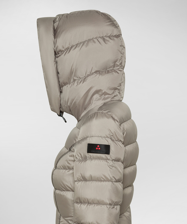 Recycled polyester long down jacket - Peuterey