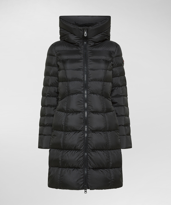 Lange Daunenjacke aus wiederverwertetem Polyester - Peuterey