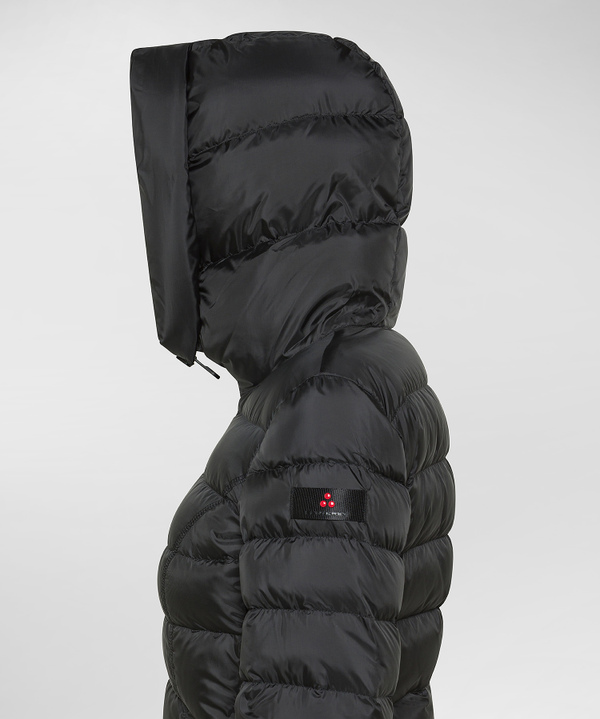 Lange Daunenjacke aus wiederverwertetem Polyester - Peuterey