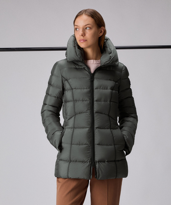Recycled fabric slim down jacket - Peuterey