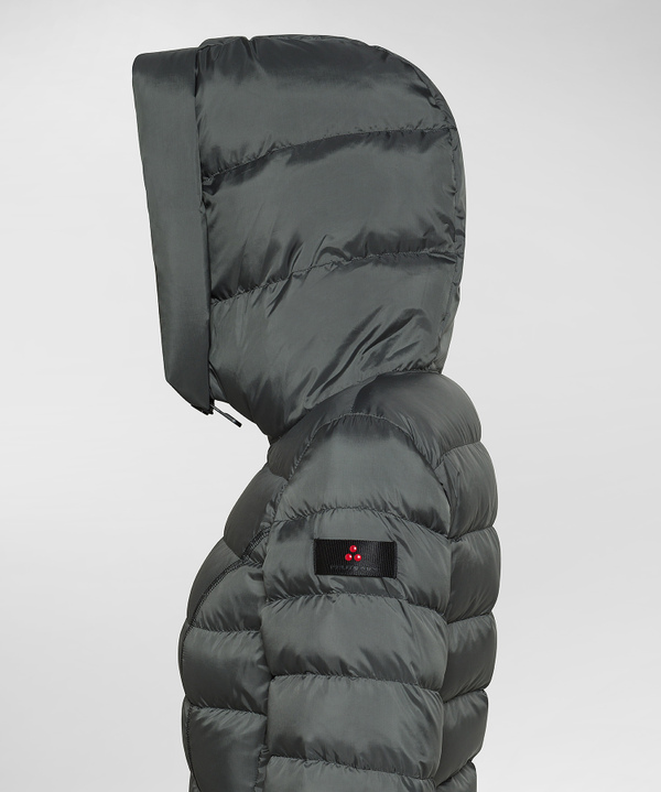 Piumino slim in tessuto riciclato - Peuterey