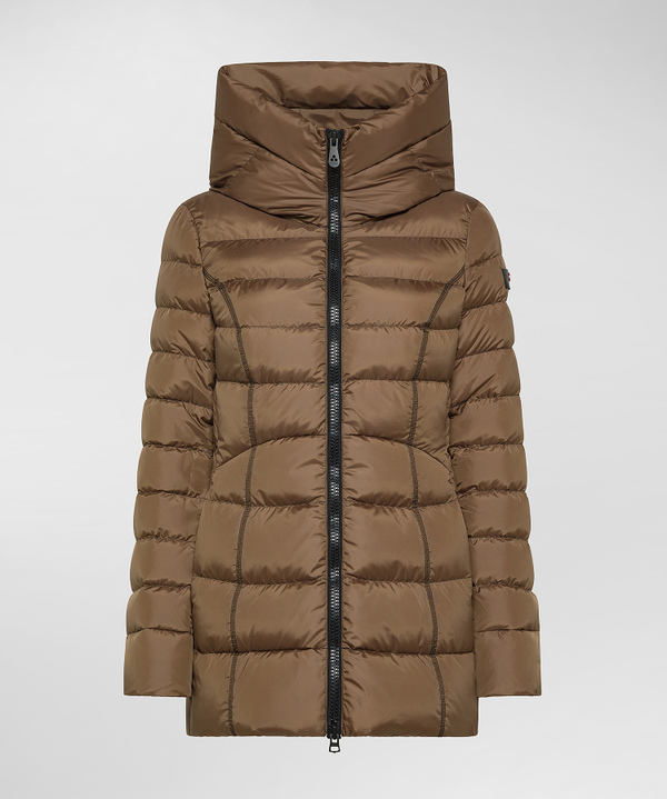 Recycled fabric slim down jacket - Peuterey