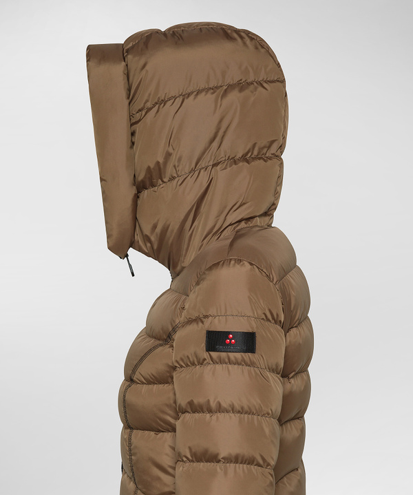 Recycled fabric slim down jacket - Peuterey