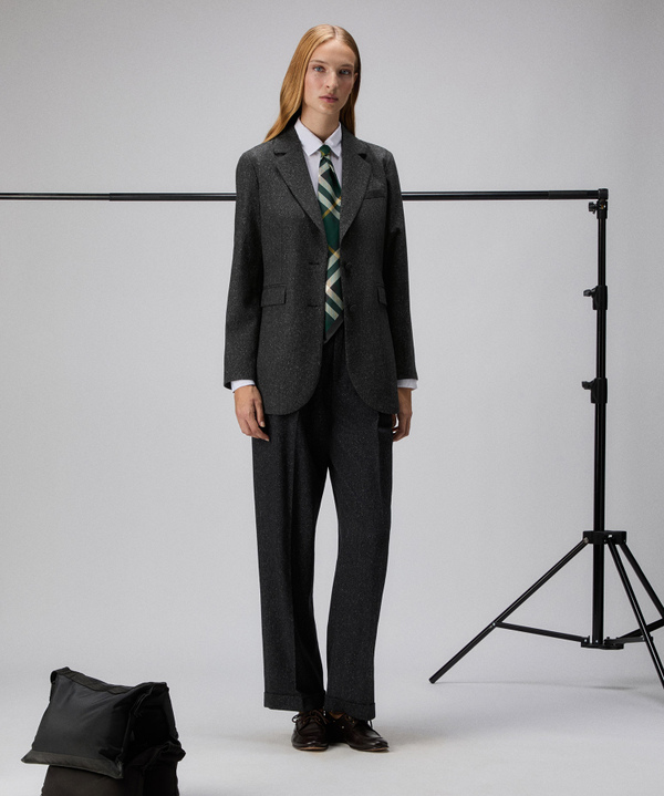 Wool twill blazer - Peuterey
