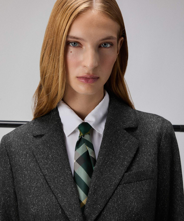 Wool twill blazer - Peuterey