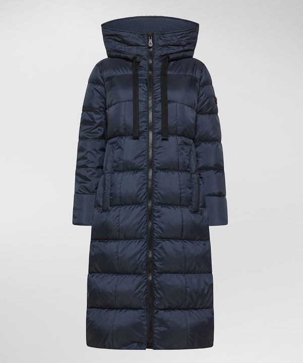 Recycled polyester long down jacket - Peuterey