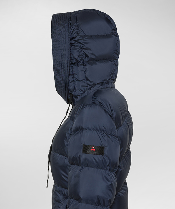 Recycled polyester long down jacket - Peuterey