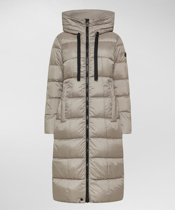 Recycled polyester long down jacket - Peuterey