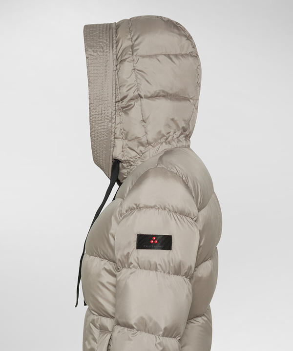 Recycled polyester long down jacket - Peuterey