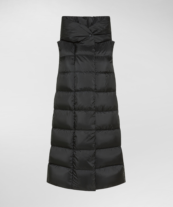 Long hooded vest - Peuterey