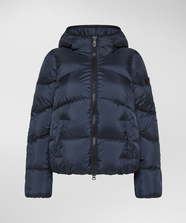 Pufferjacke mit kontrastierenden Details - Peuterey