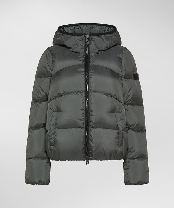 Puffer jacket with contrasting details - Peuterey