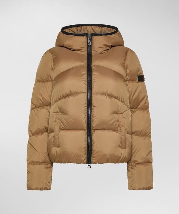 Pufferjacke mit kontrastierenden Details - Peuterey