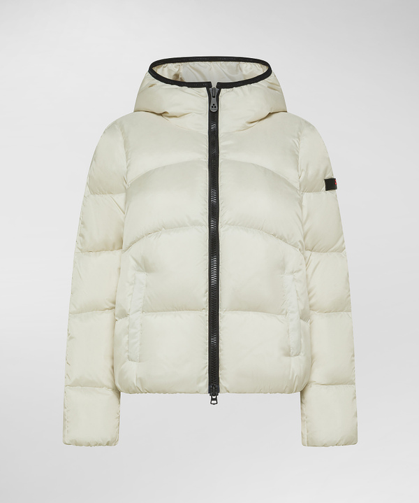 Pufferjacke mit kontrastierenden Details - Peuterey