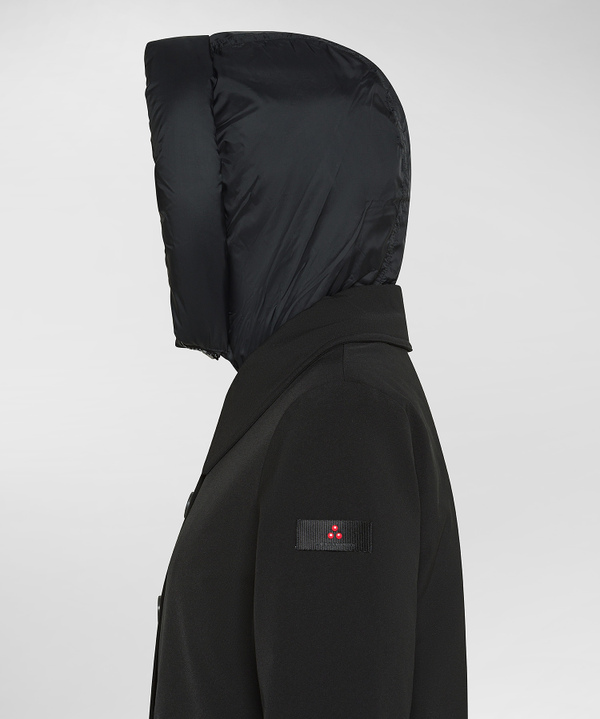 Cappotto tecnico con cappuccio over - Peuterey