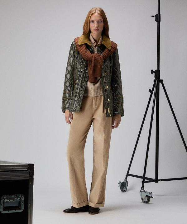 Padded quilted jacket - Peuterey