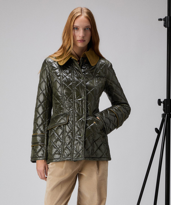 Padded quilted jacket - Peuterey