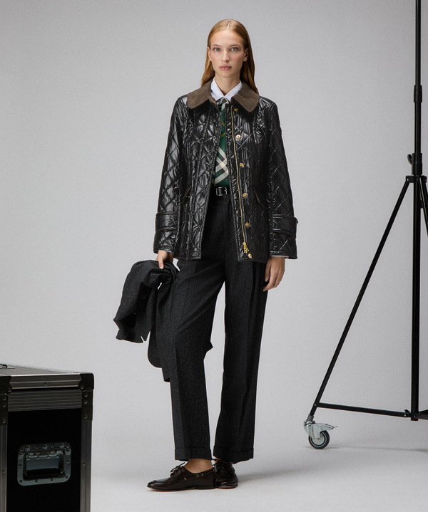Padded quilted jacket - Peuterey